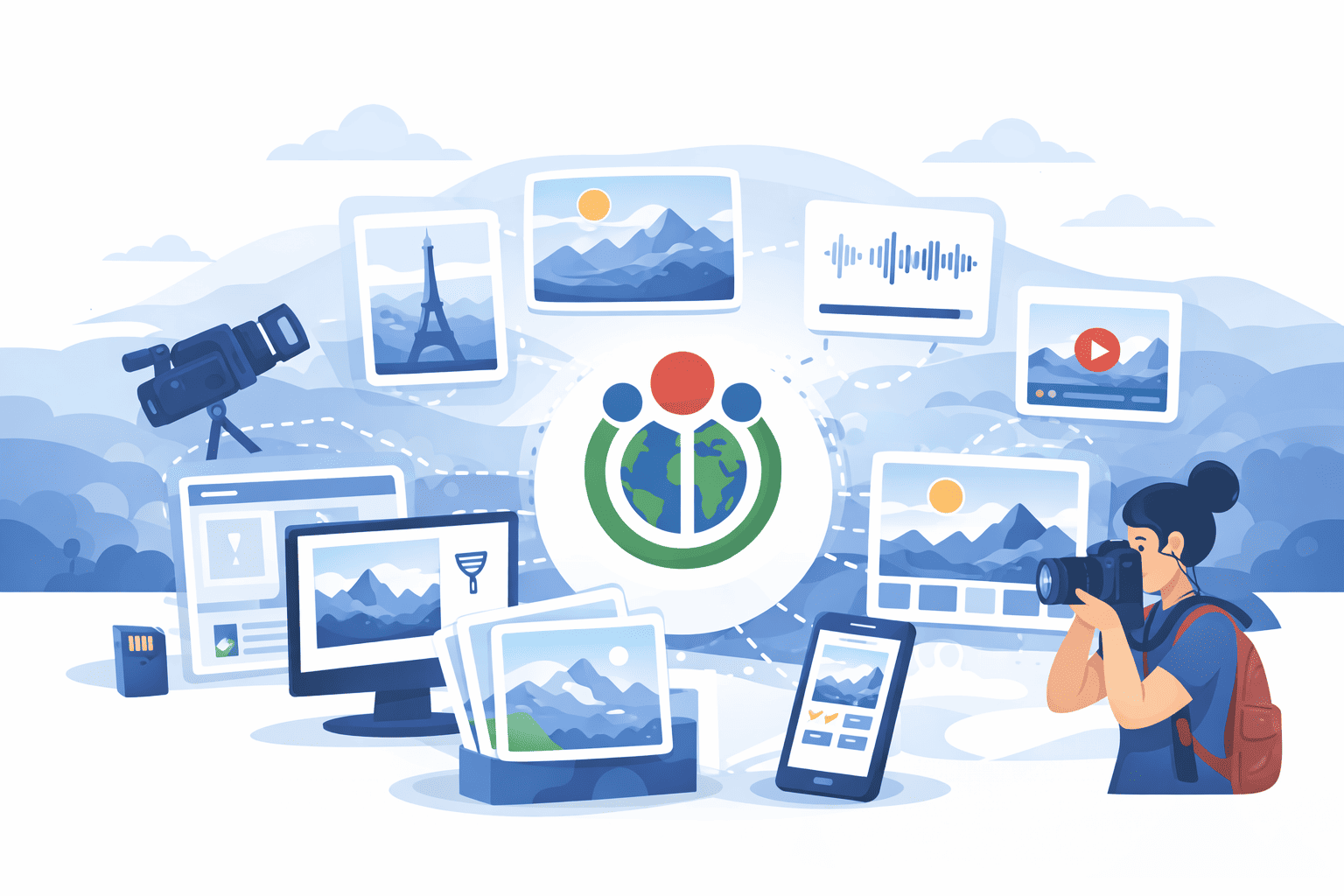 Wikimedia Commons: The Media Library